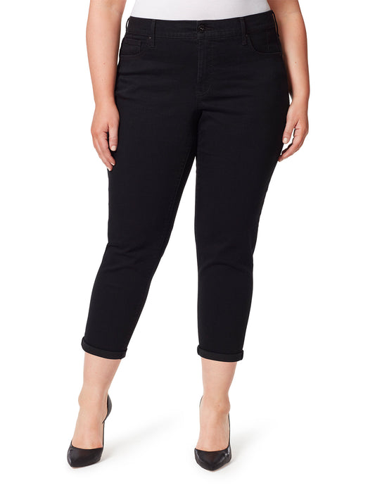 Jessica Simpson Outlet | Mika Best Friend Slouchy Skinny Jeans in Black
