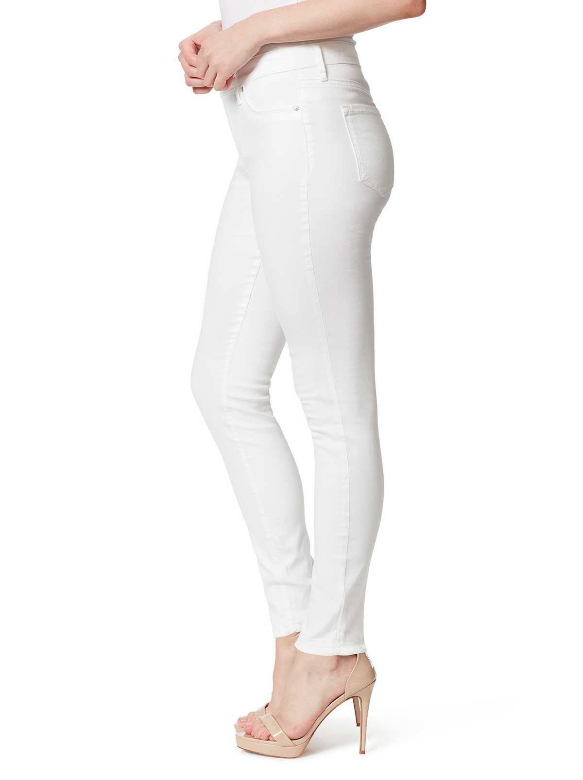 Jessica Simpson Online | Kiss Me Skinny Jeans in White