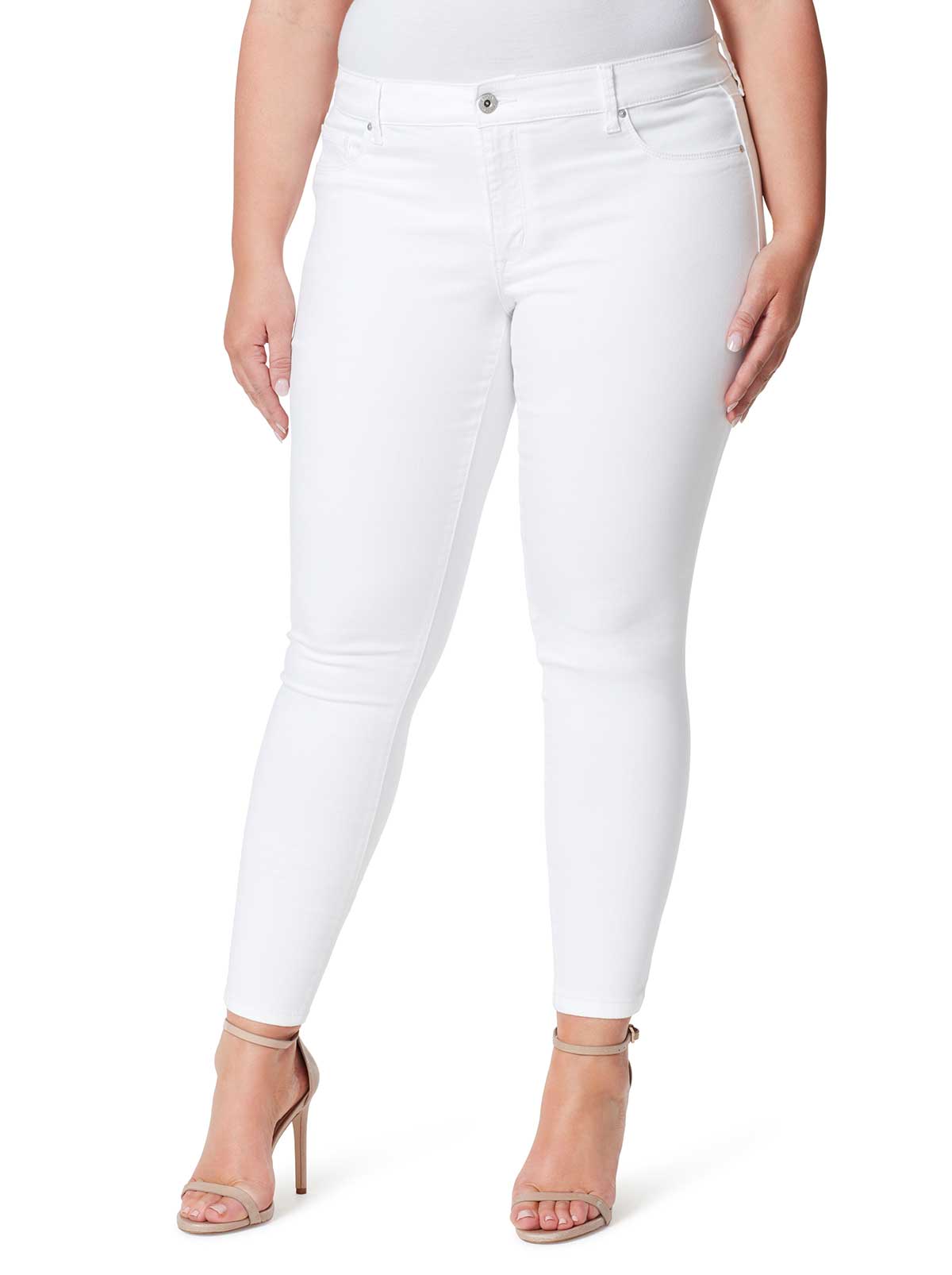 Jessica Simpson Online | Kiss Me Skinny Jeans in White