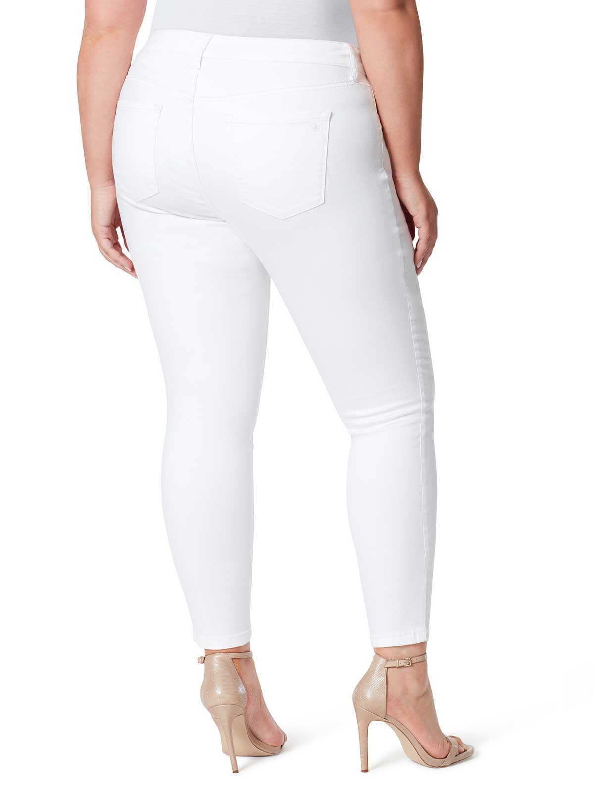 Jessica Simpson Online | Kiss Me Skinny Jeans in White