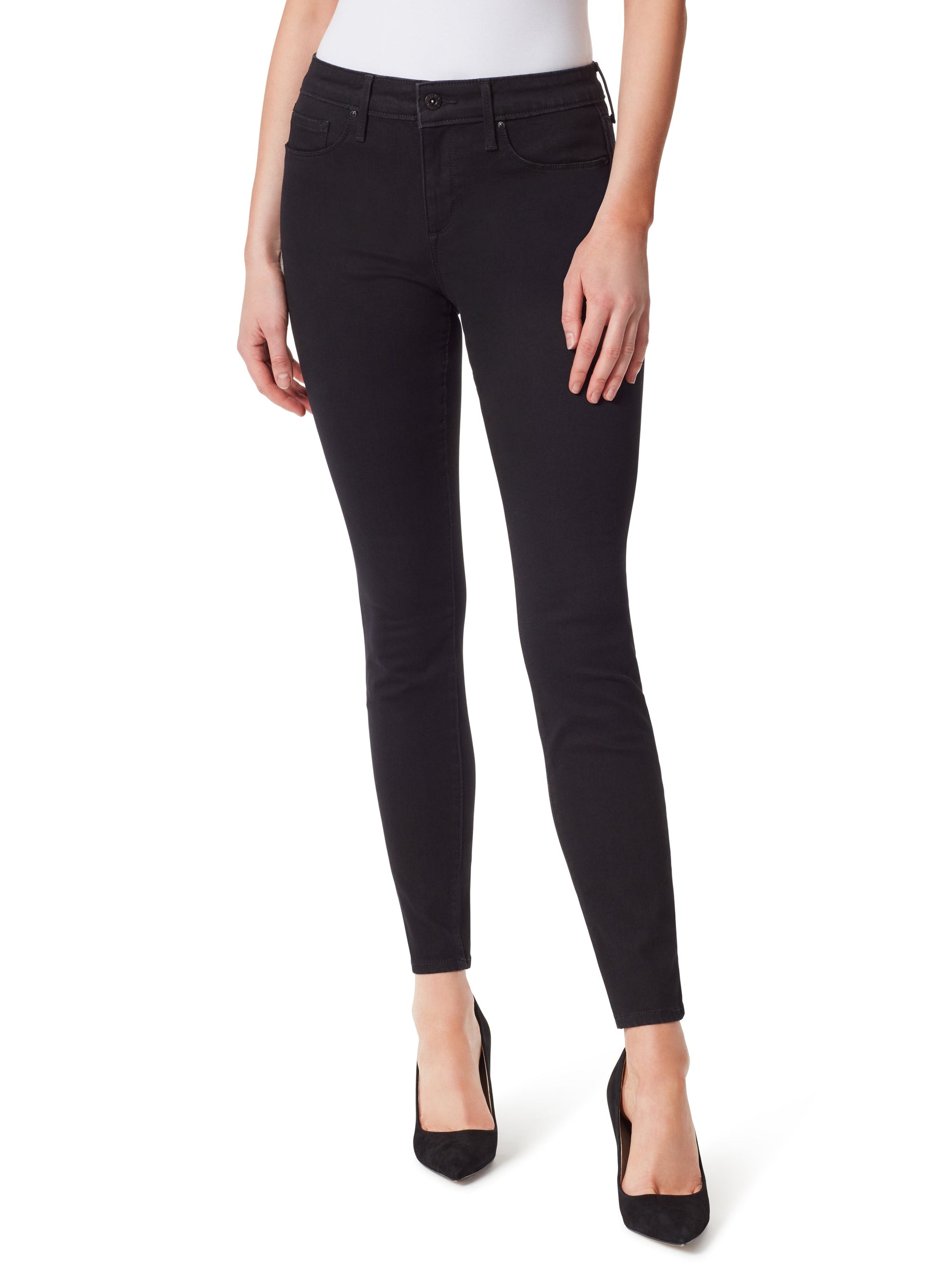 Jessica Simpson Discount | Kiss Me Skinny Jeans in Black