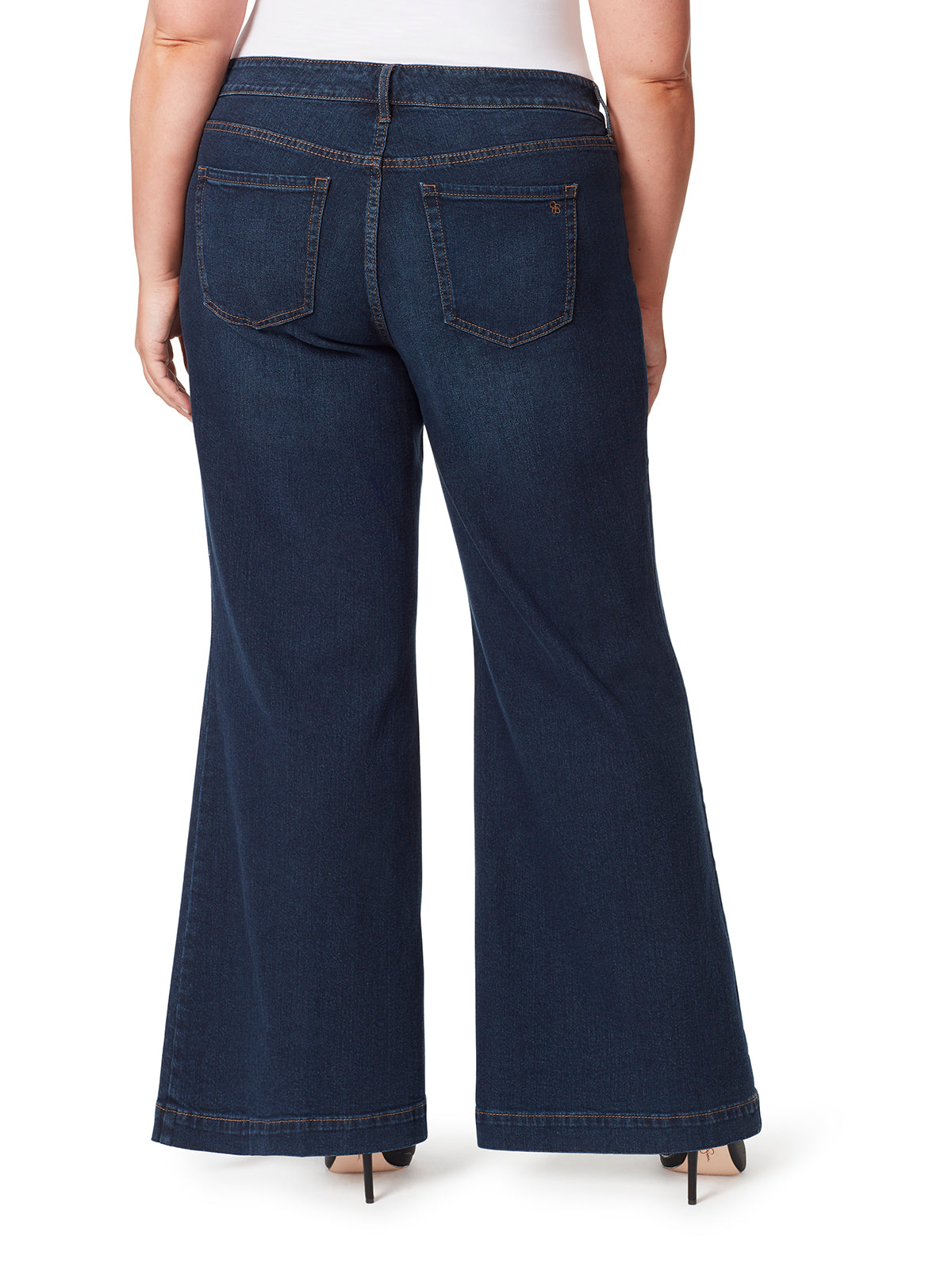 Jessica Simpson Outlet | True Love Wide Leg Trouser Jeans in Ditto