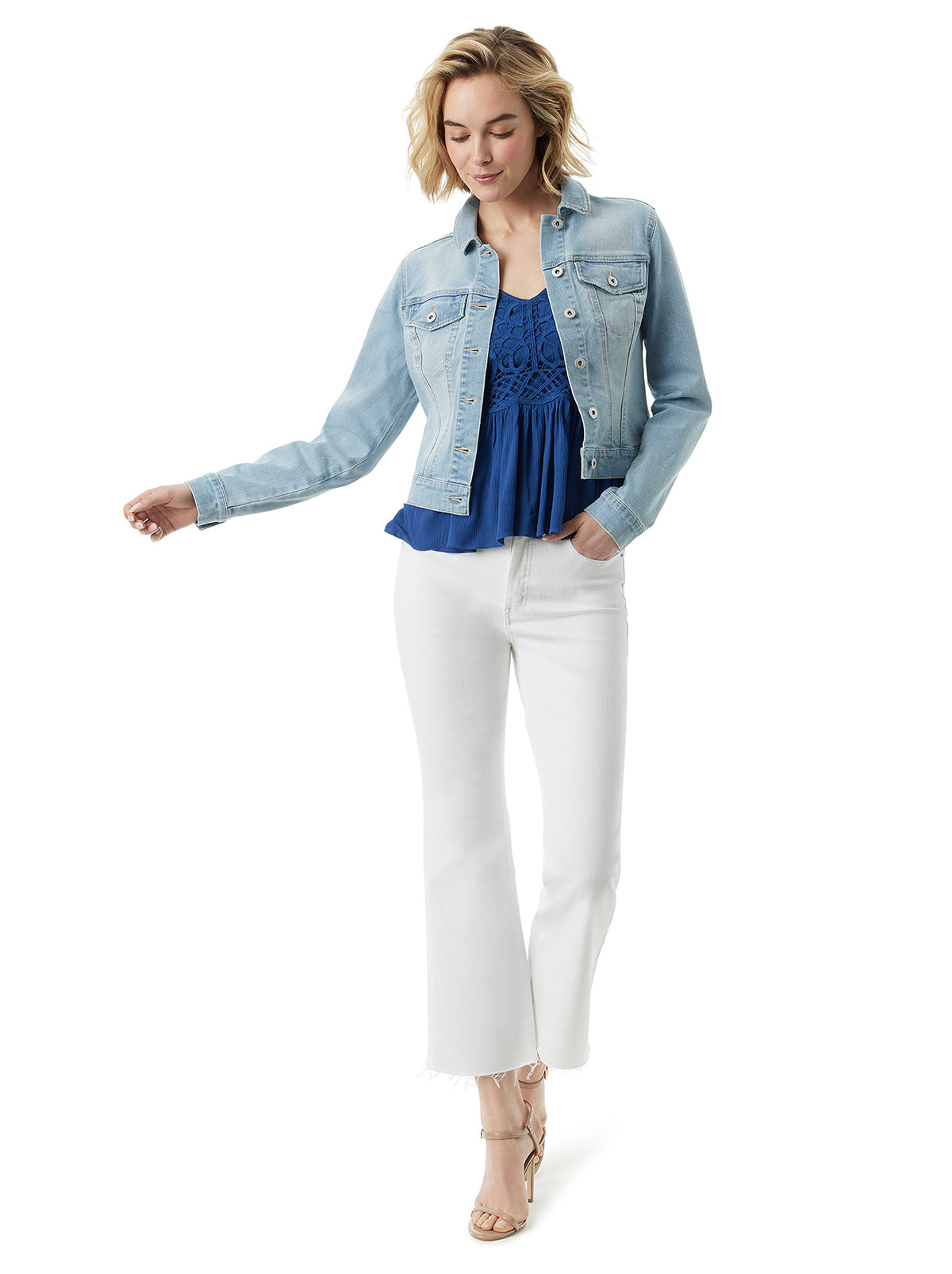 Jessica Simpson Discount | Pixie Jacket in Maude