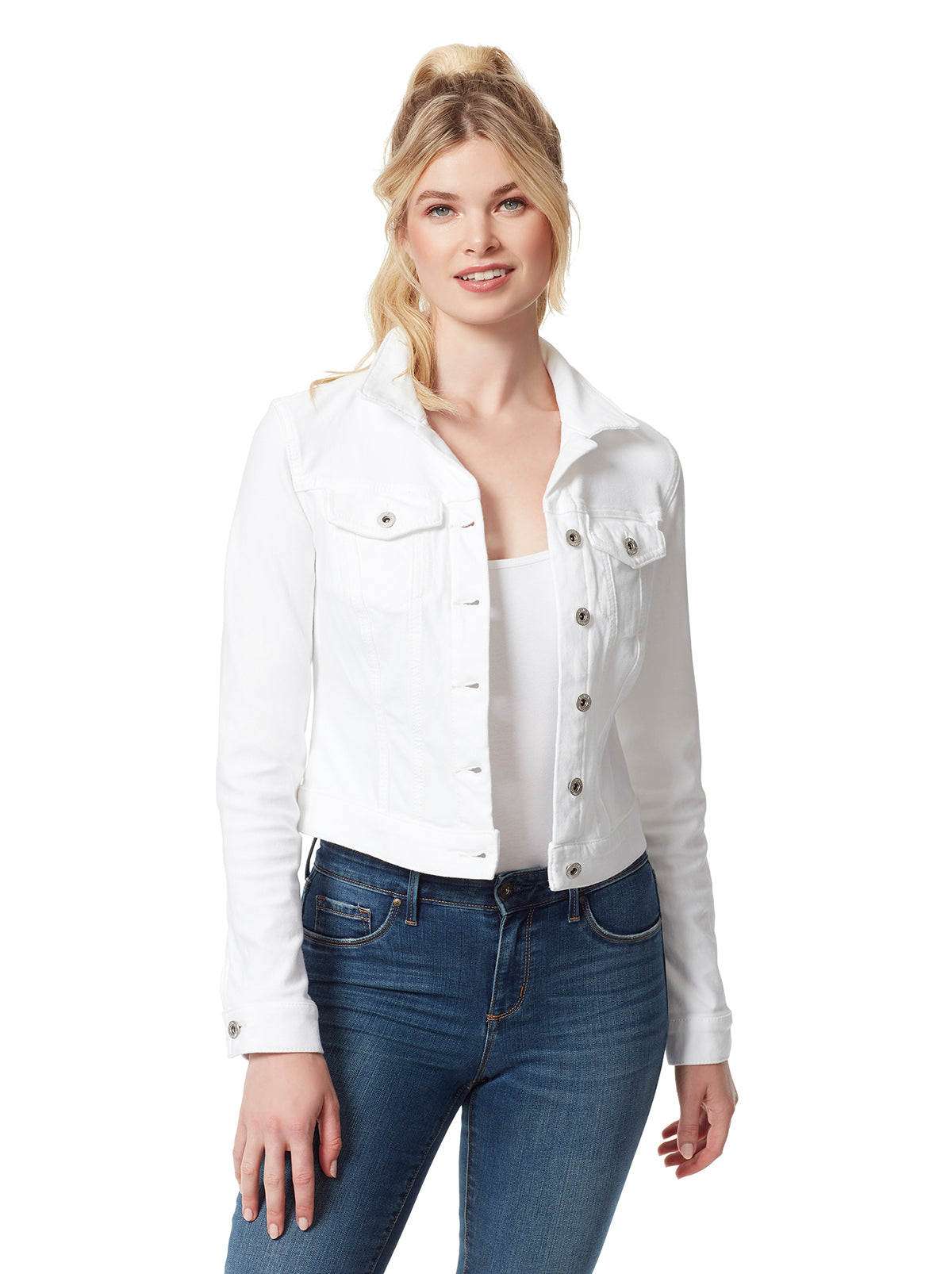Jessica Simpson Outlet | Pixie Jacket in White