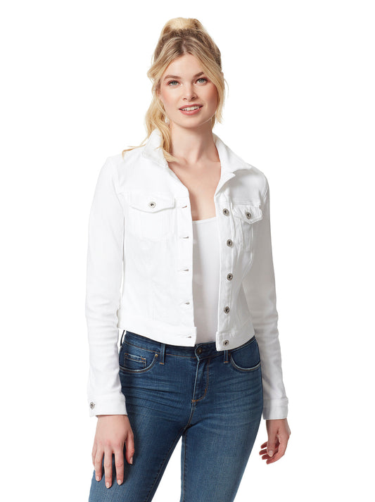Jessica Simpson Outlet | Pixie Jacket in White