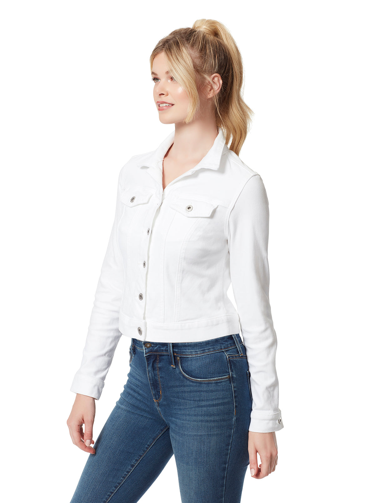 Jessica Simpson Outlet | Pixie Jacket in White