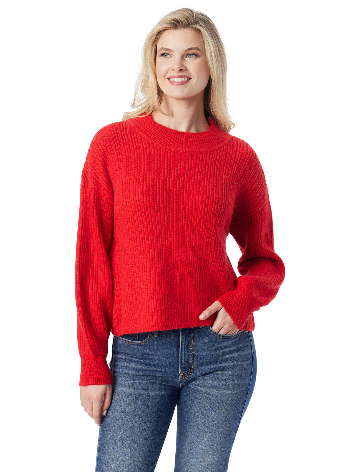Jessica Simpson Online | Portia Sweater in Goji Berry