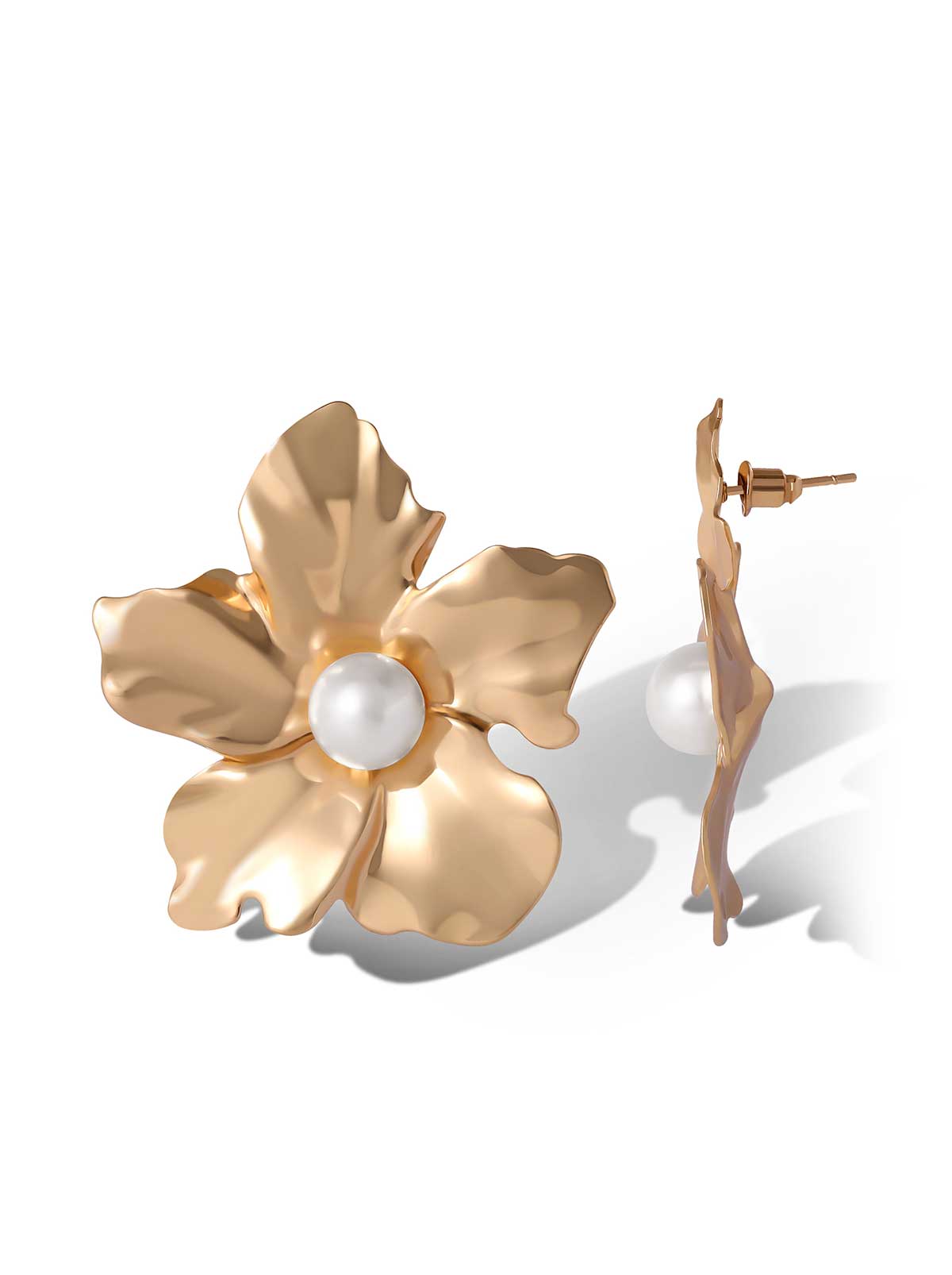 Jessica Simpson Sale | Floral Stud Earrings