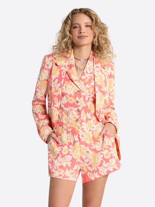 Jessica Simpson On Sale | Kailani Blazer in Dubarry Prairie Clusters