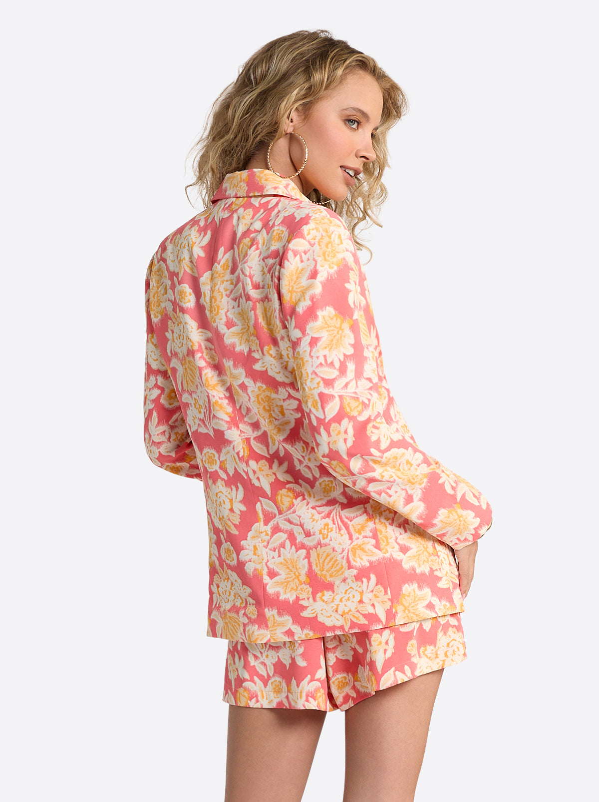 Jessica Simpson On Sale | Kailani Blazer in Dubarry Prairie Clusters