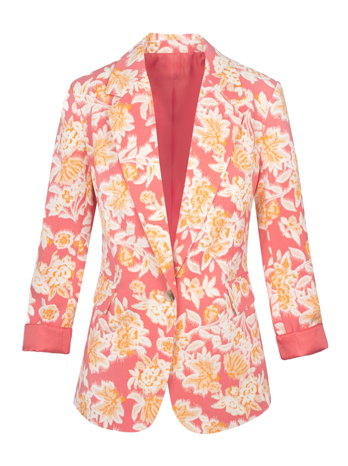 Jessica Simpson On Sale | Kailani Blazer in Dubarry Prairie Clusters