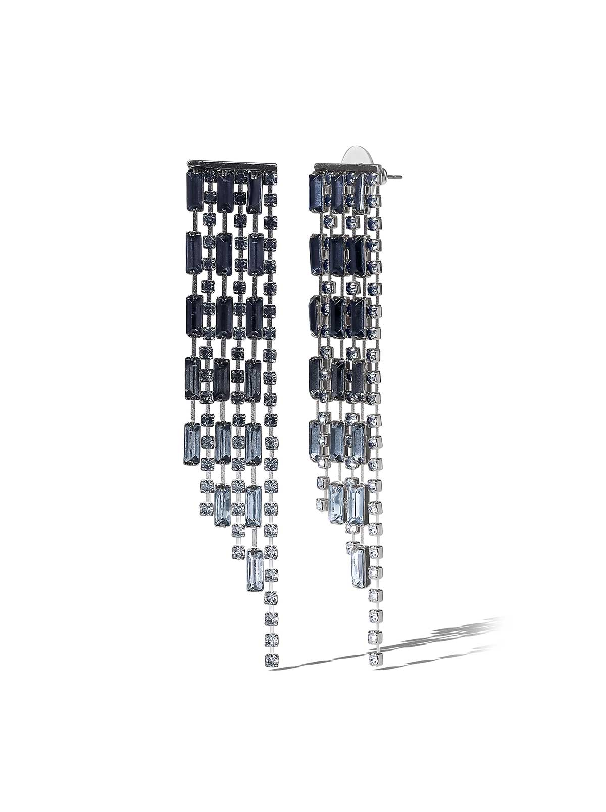 Jessica Simpson Online | Cascading Crystal Earrings