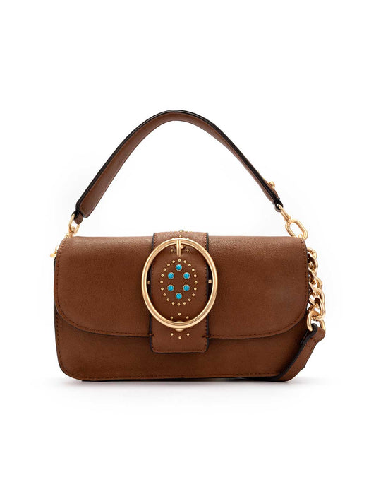Jessica Simpson Outlet | Cadence Crossbody in Luggage