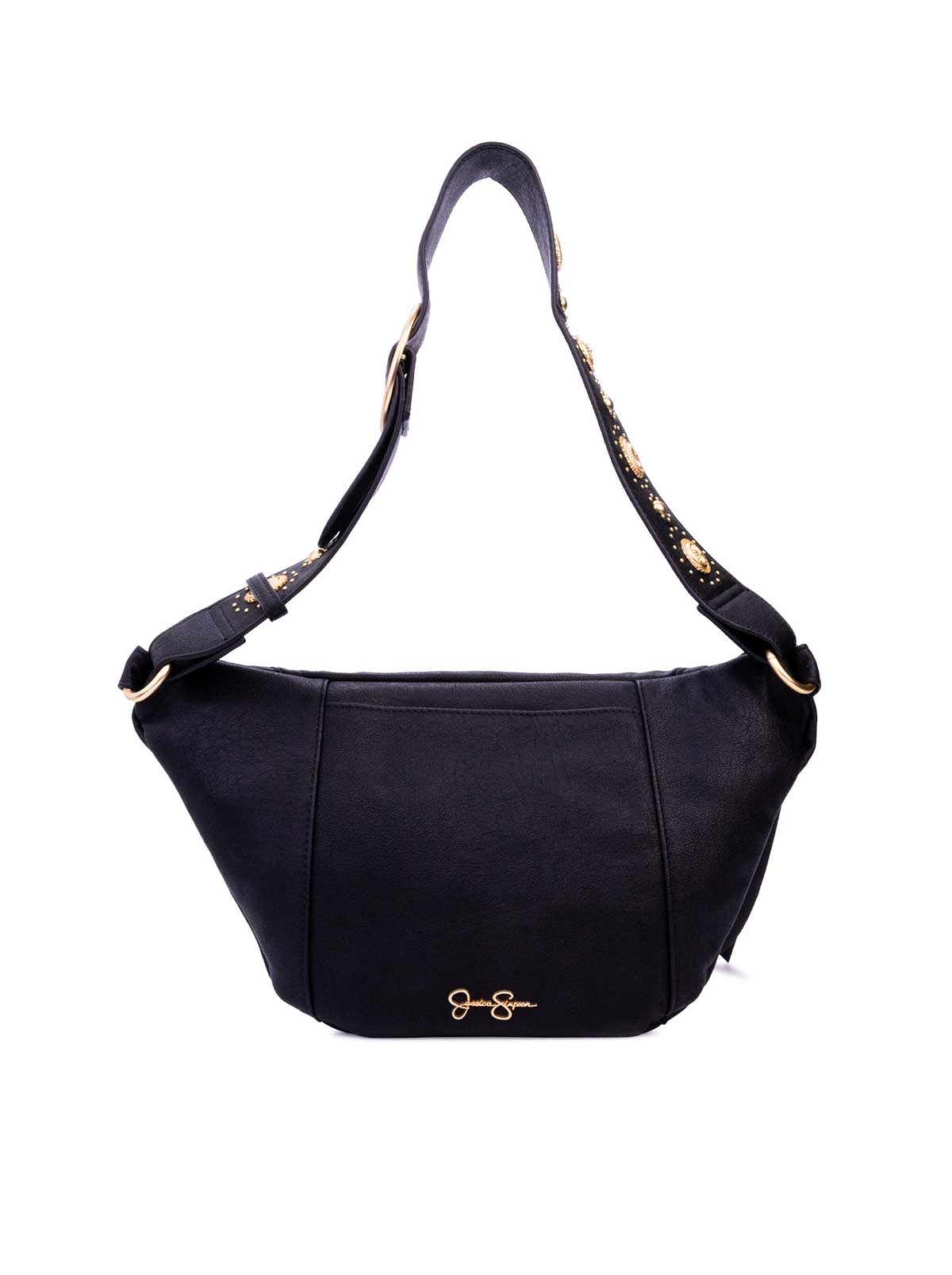 Jessica Simpson Outlet | Isa Sling Bag in Meteorite
