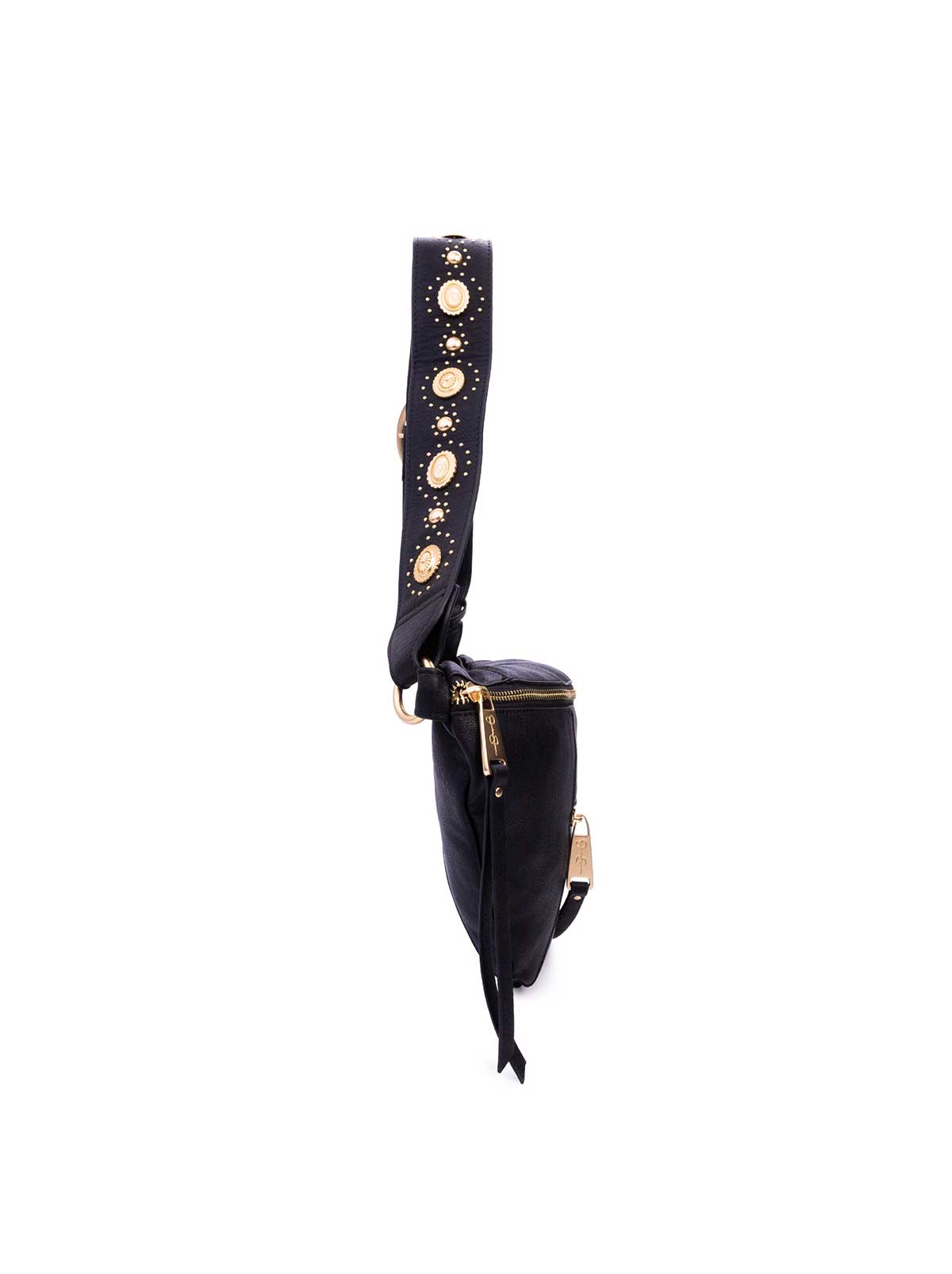 Jessica Simpson Outlet | Isa Sling Bag in Meteorite