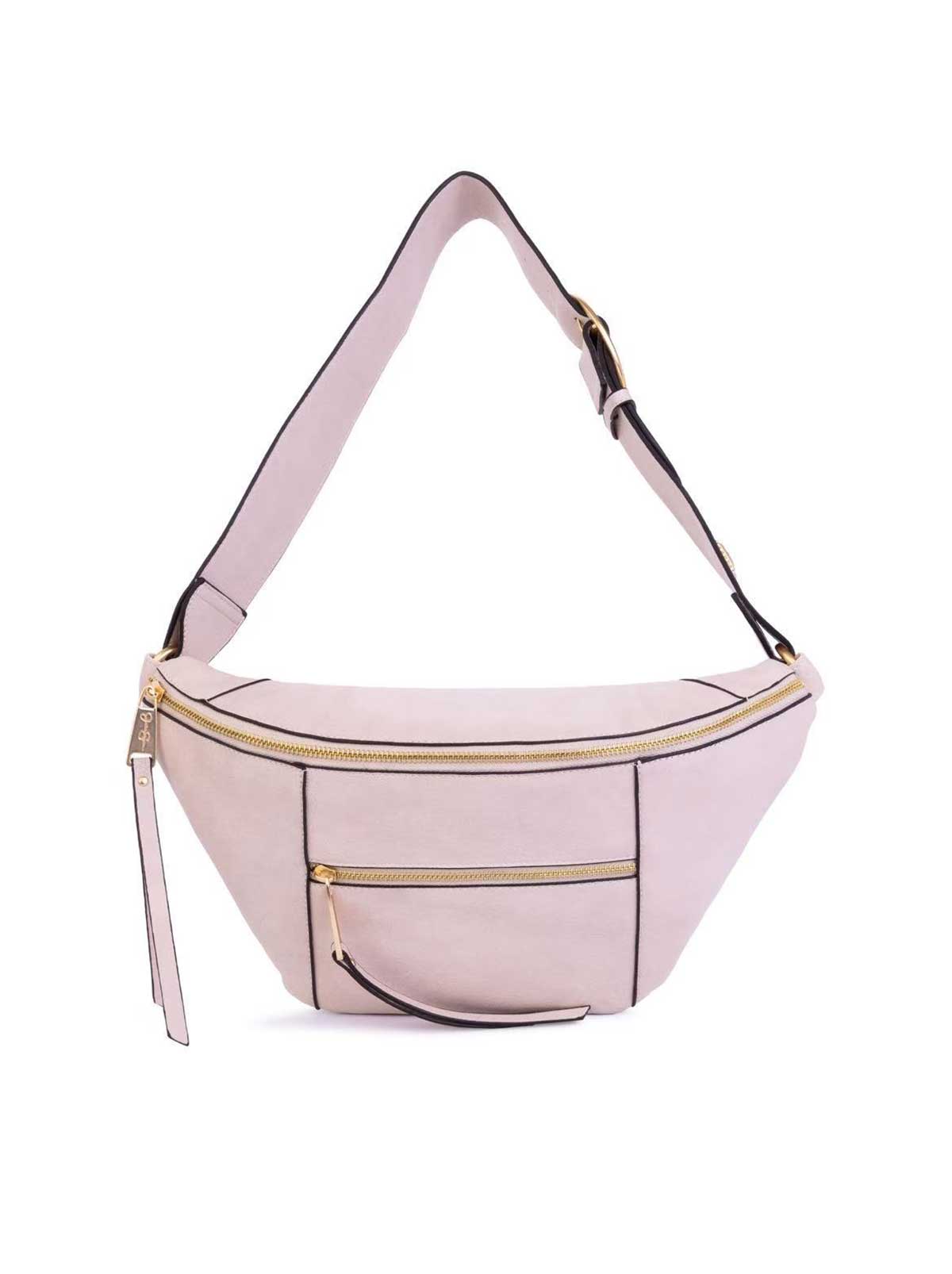Jessica Simpson Online | Isa Sling Bag in Sandstone
