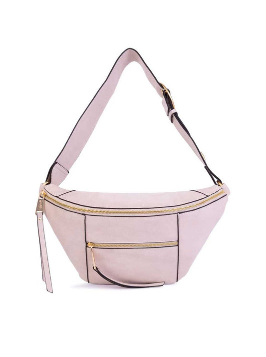 Jessica Simpson Online | Isa Sling Bag in Sandstone
