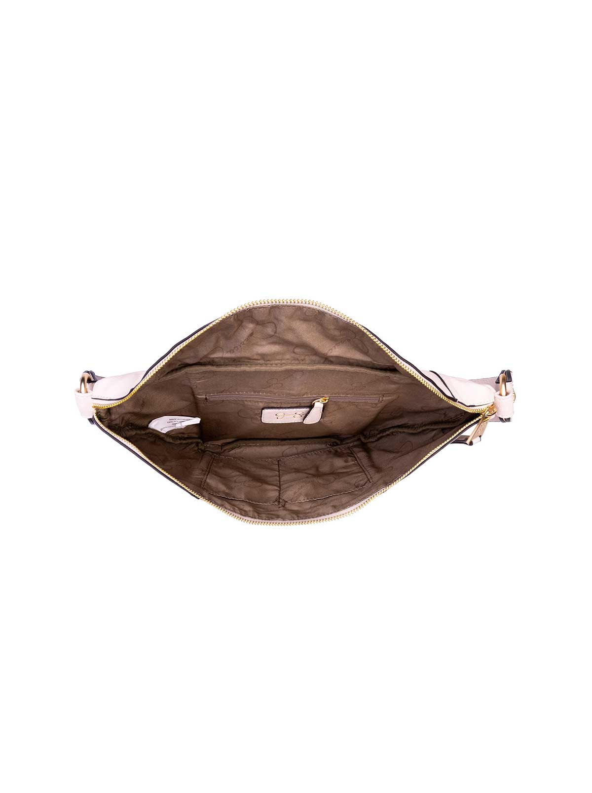 Jessica Simpson Online | Isa Sling Bag in Sandstone