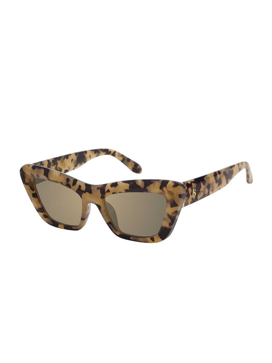 Jessica Simpson For Sale | Bold Cat-Eye Sunglasses in Tortoise