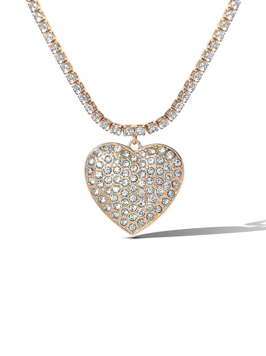Jessica Simpson For Sale | Heart Pendant