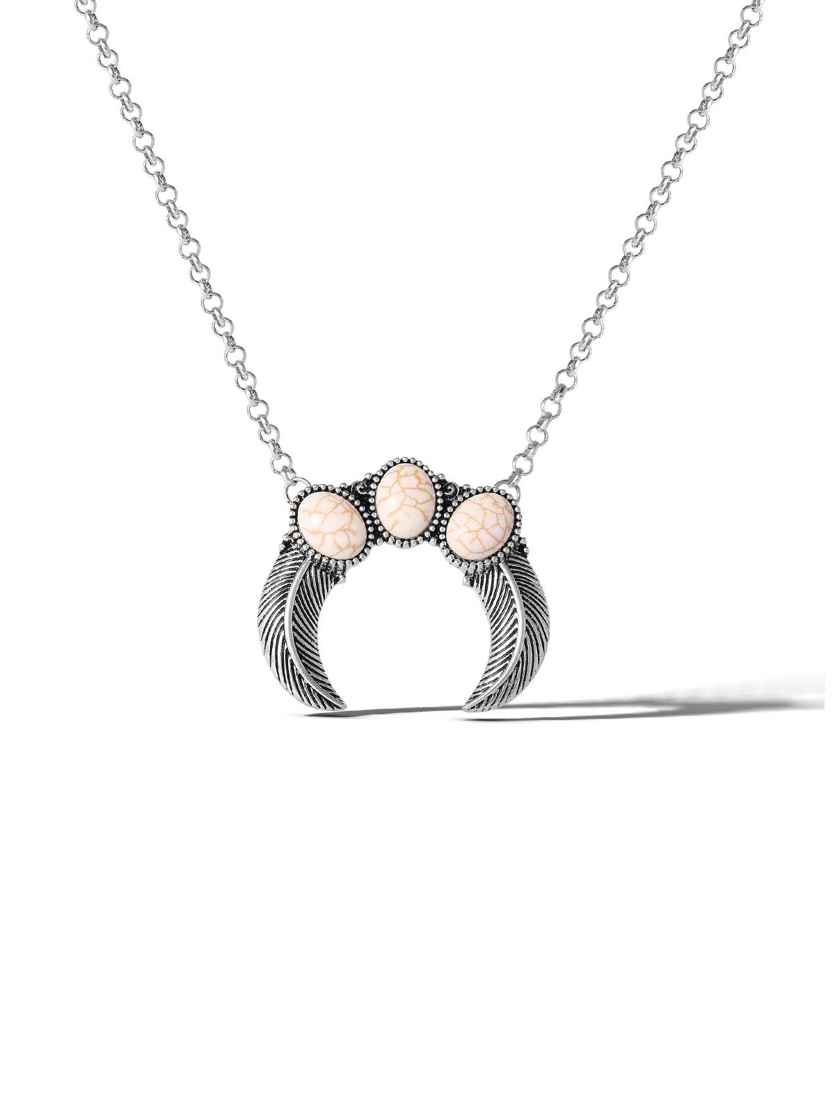 Jessica Simpson Sale | Stone Horn Necklace