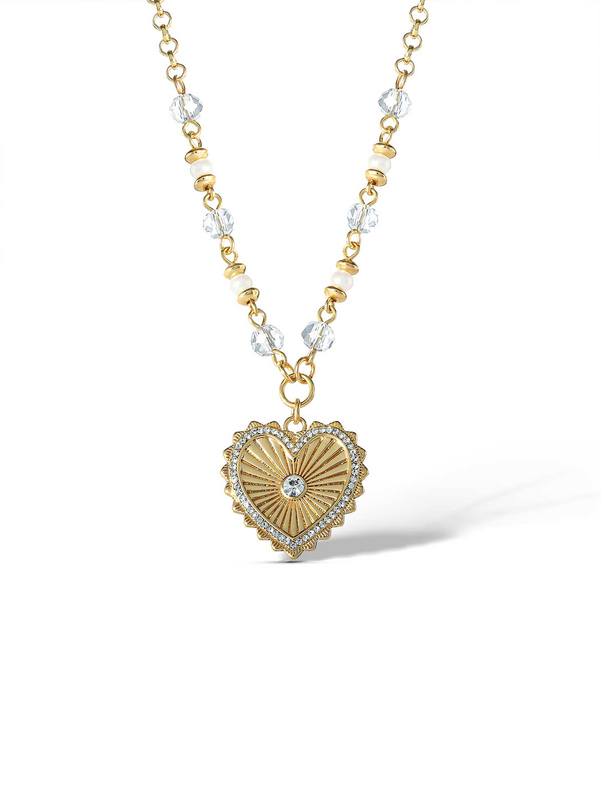 Jessica Simpson Online | Heart Necklace
