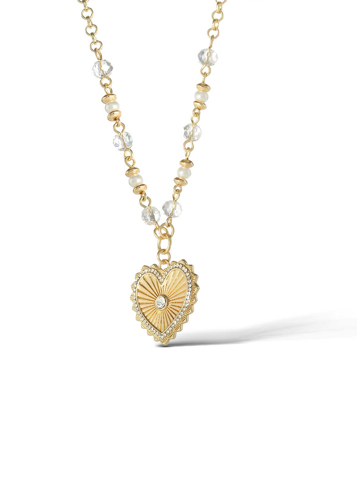 Jessica Simpson Online | Heart Necklace