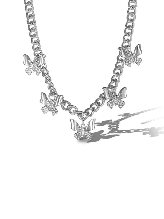 Jessica Simpson On Sale | Butterfly Charm Necklace