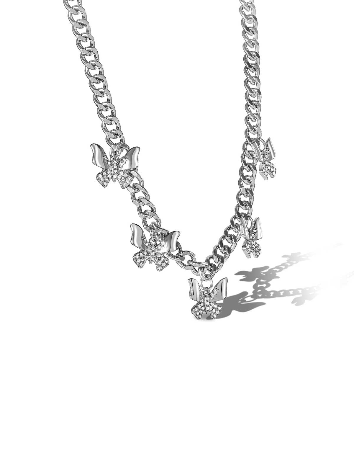 Jessica Simpson On Sale | Butterfly Charm Necklace