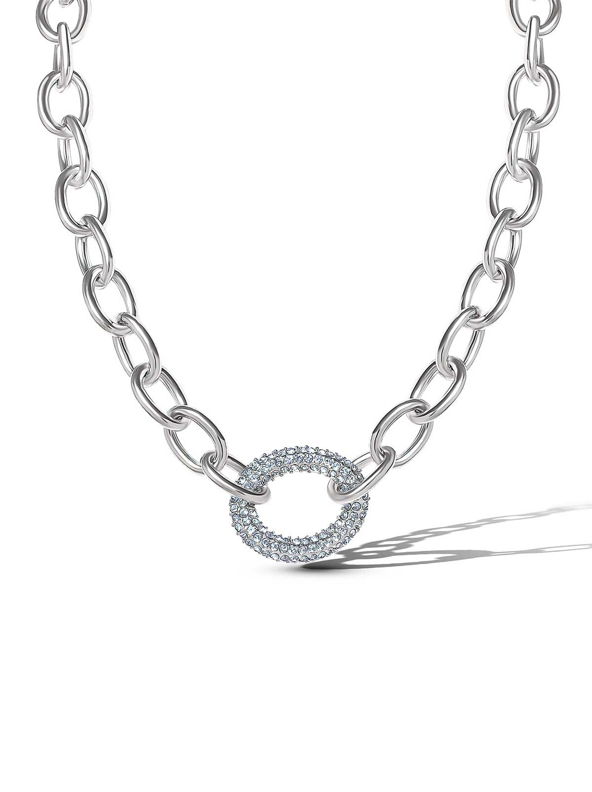 Jessica Simpson For Sale | Overized Link Pendant Necklace