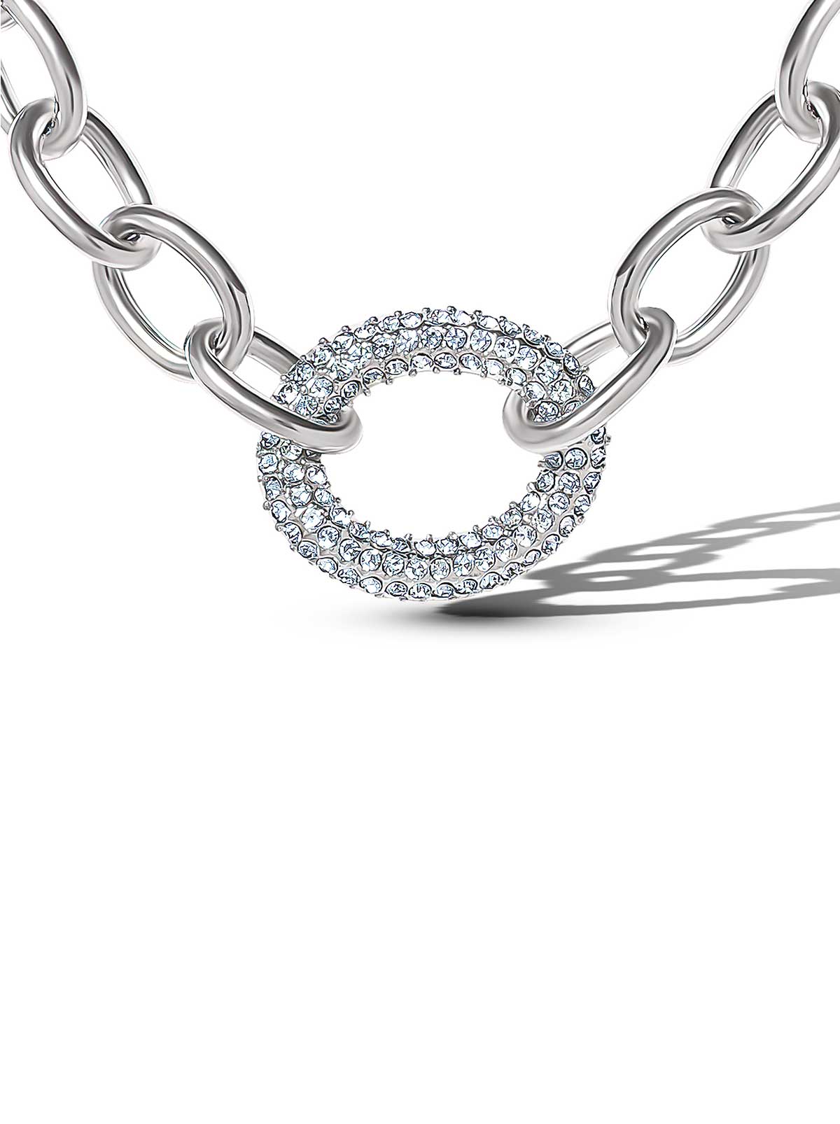 Jessica Simpson For Sale | Overized Link Pendant Necklace