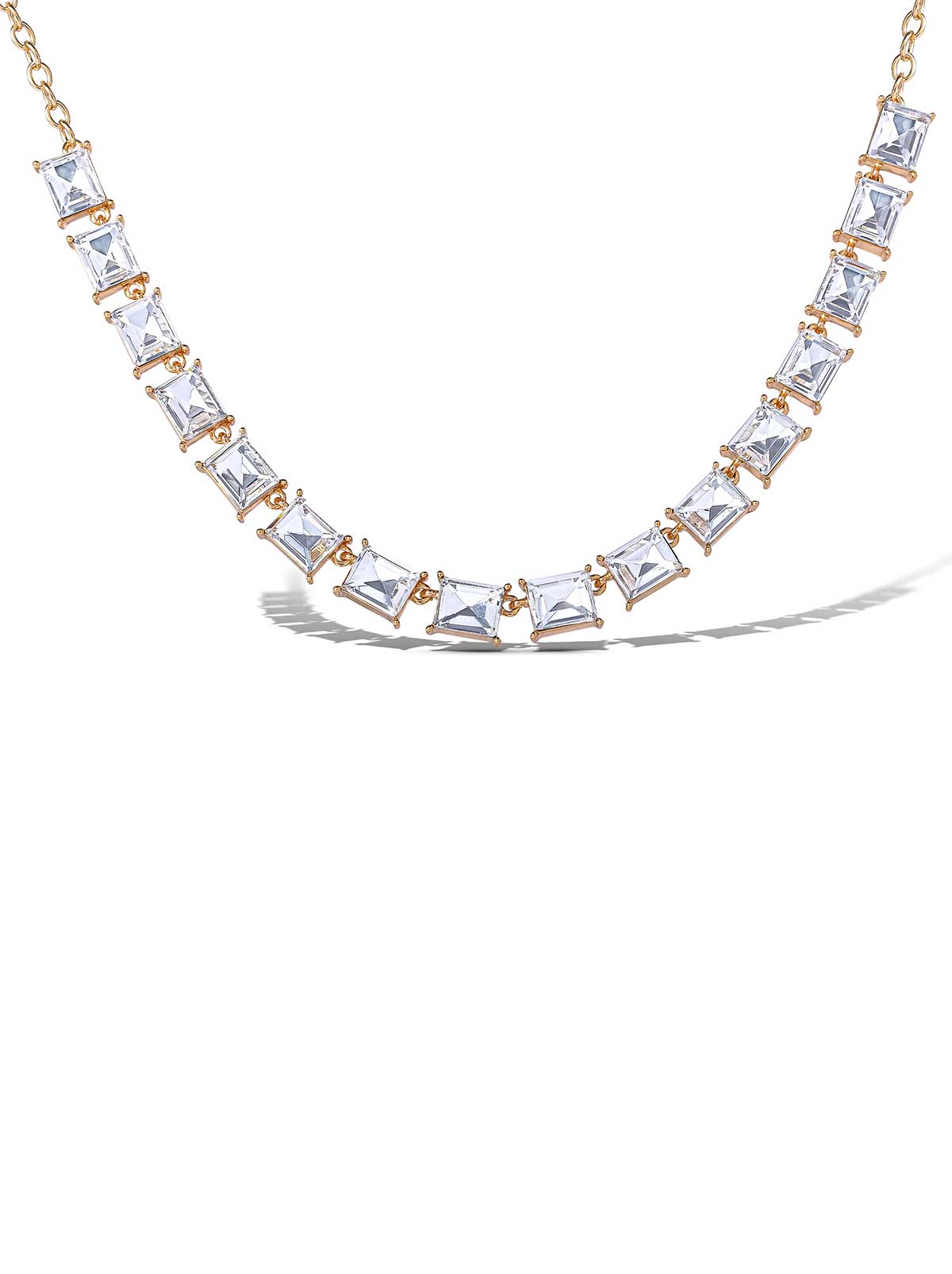 Jessica Simpson Discount | Crystal Stone Frontal Necklace