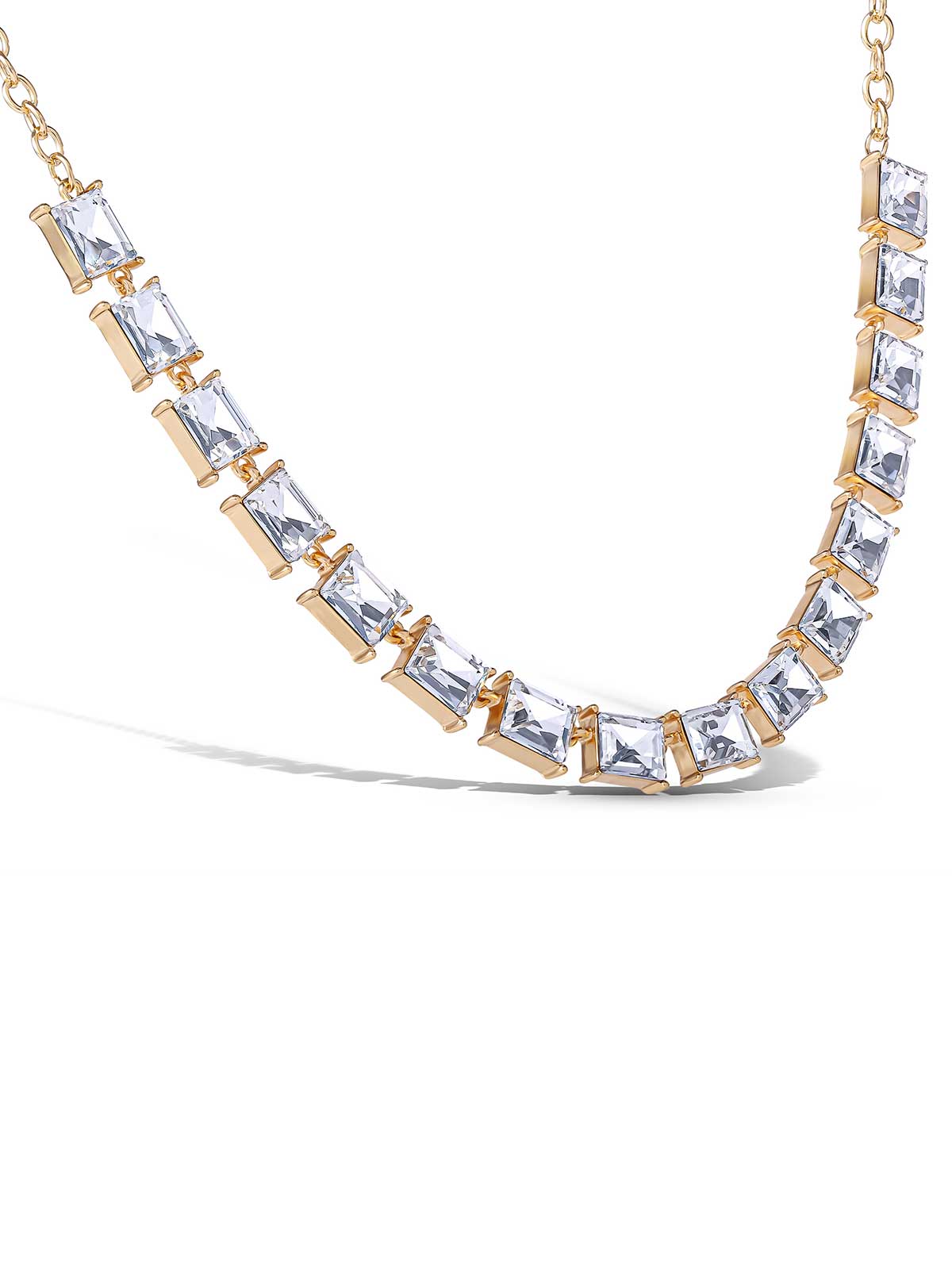 Jessica Simpson Discount | Crystal Stone Frontal Necklace