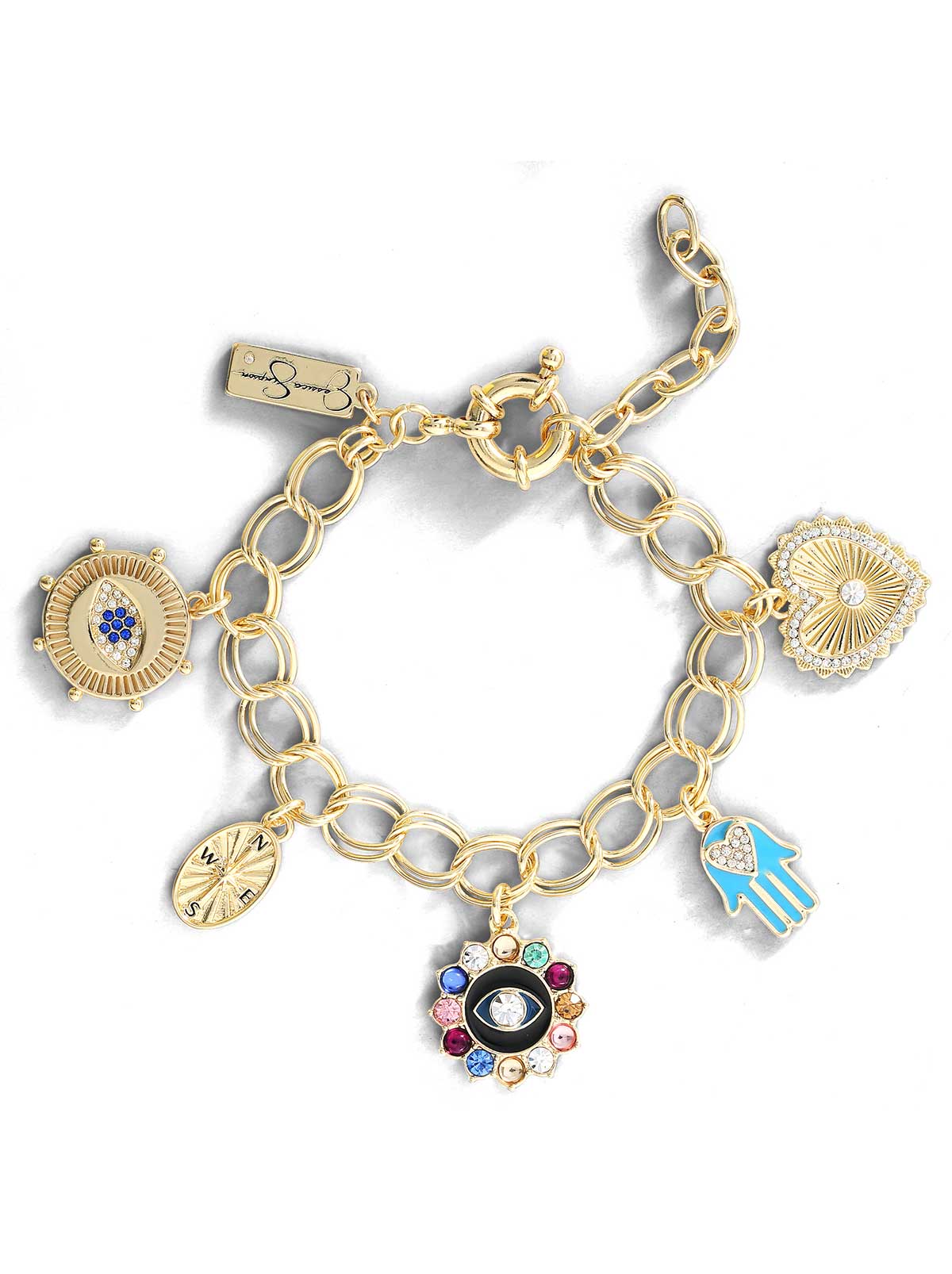 Jessica Simpson For Sale | Evil Eye Charm Bracelet