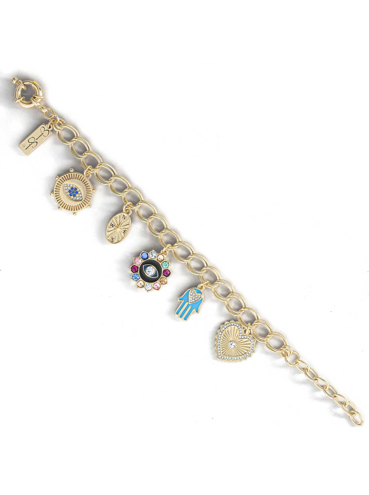 Jessica Simpson For Sale | Evil Eye Charm Bracelet