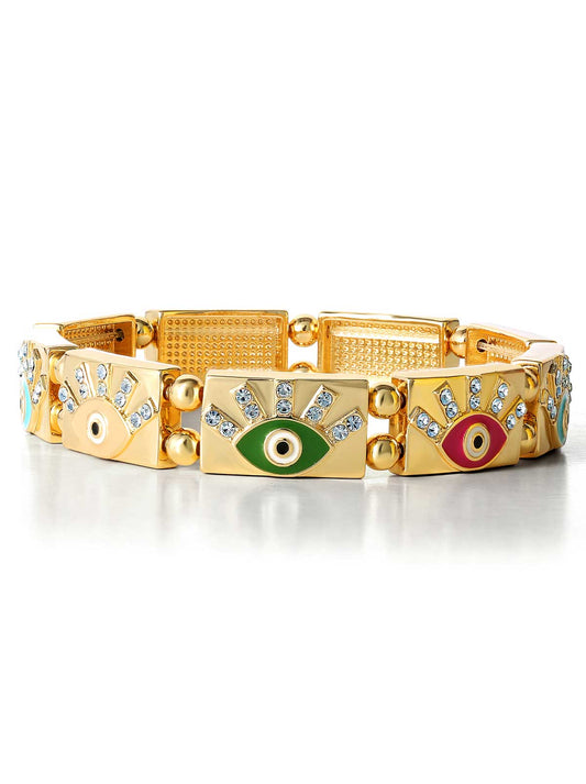Jessica Simpson Sale | Evil Eye Stretch Bracelet