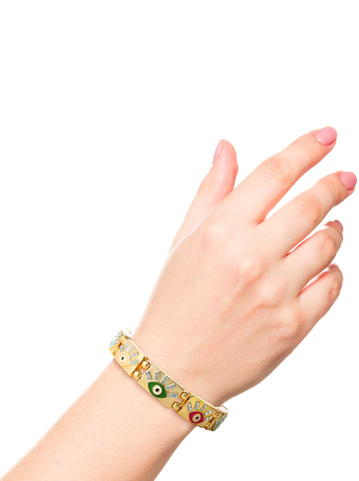 Jessica Simpson Sale | Evil Eye Stretch Bracelet