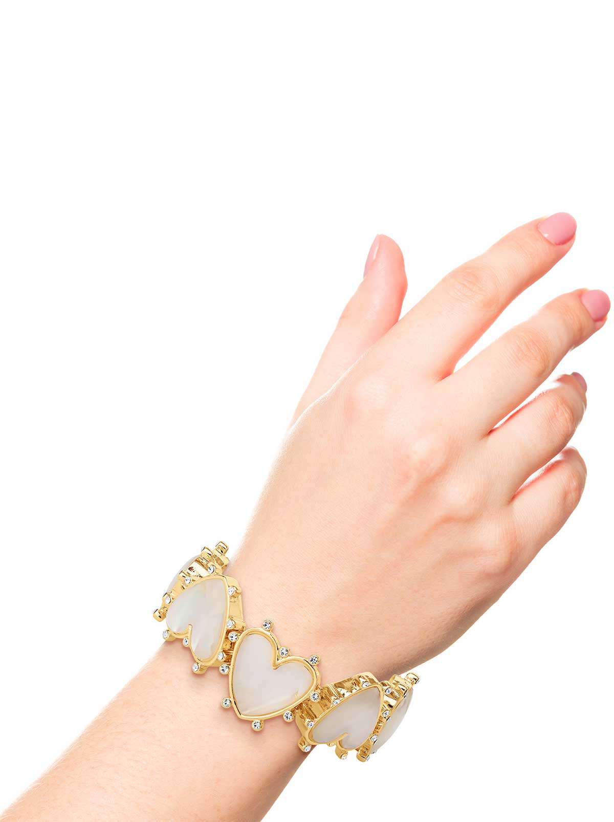 Jessica Simpson Online | Heart Bracelet