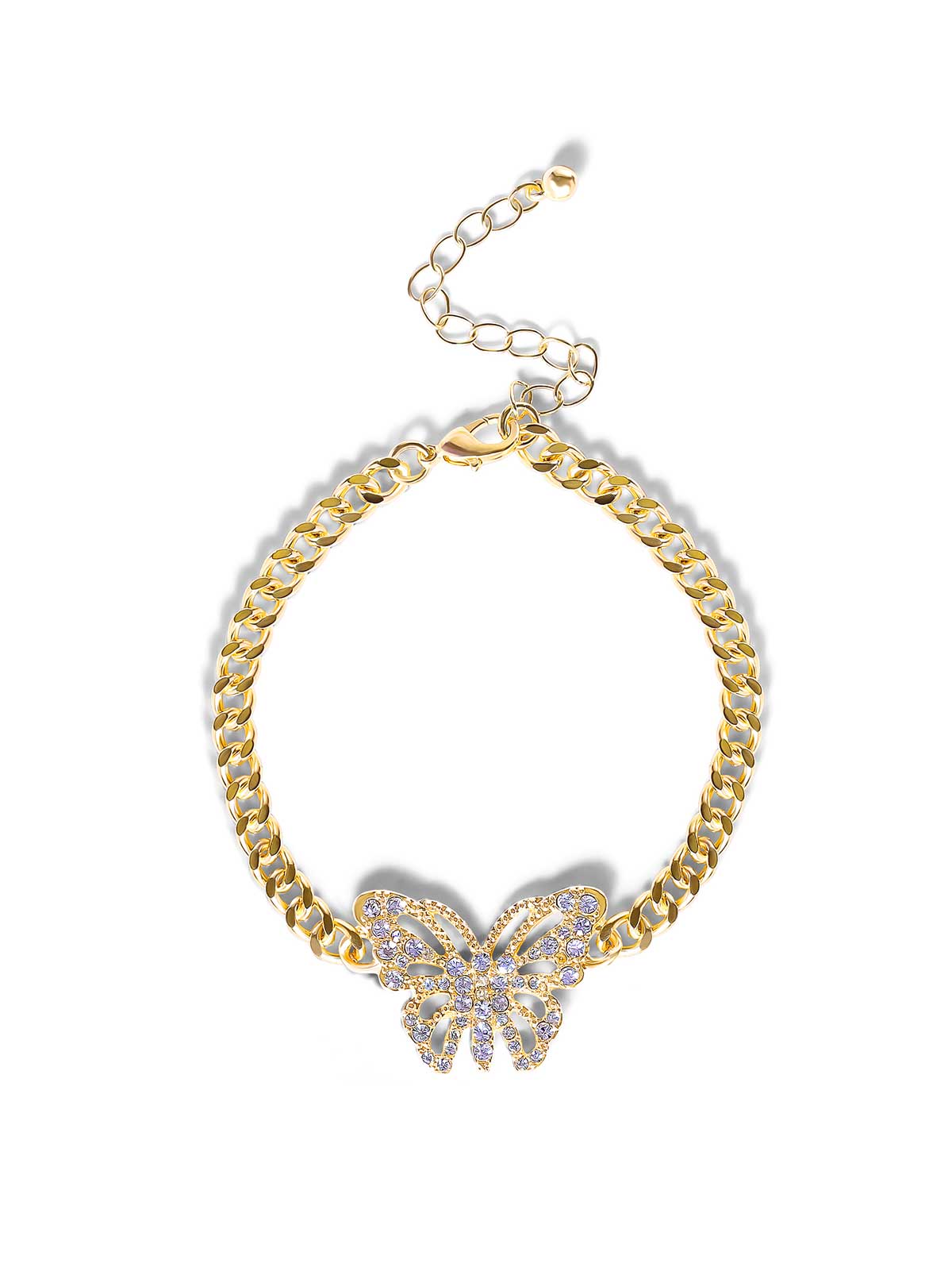 Jessica Simpson On Sale | Butterfly Charm Bracelet