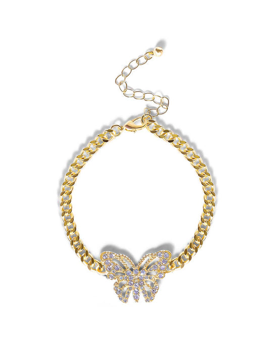 Jessica Simpson On Sale | Butterfly Charm Bracelet