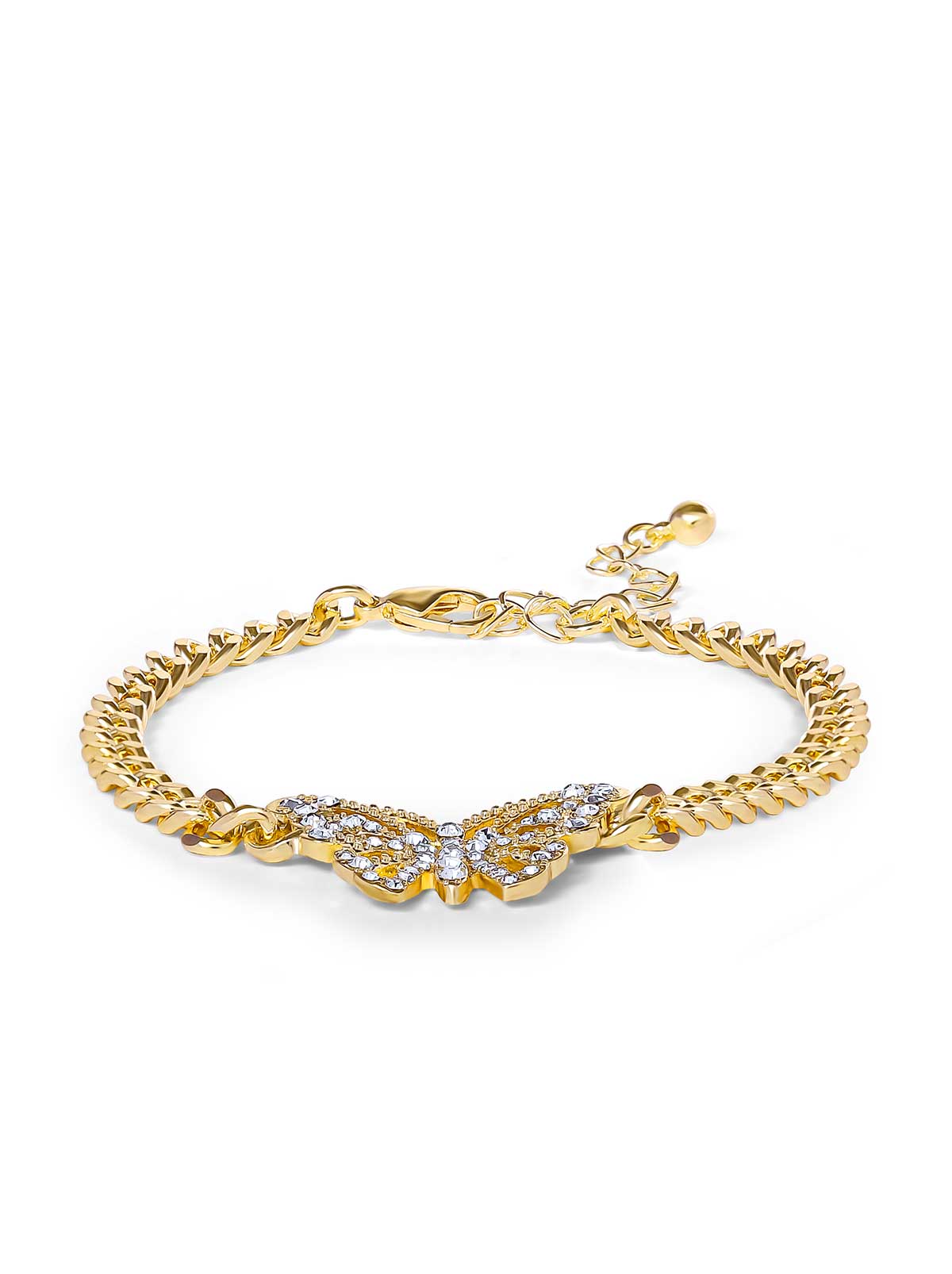 Jessica Simpson On Sale | Butterfly Charm Bracelet