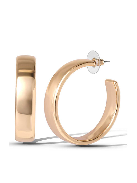 Jessica Simpson Sale | Gold Hoop Earrings
