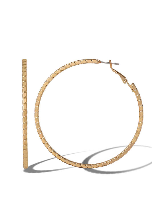 Jessica Simpson On Sale | Textured Hoop Earrings
