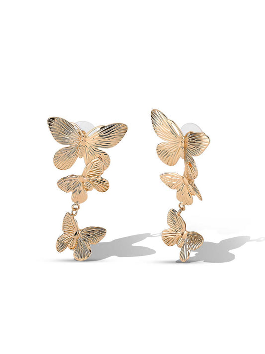 Jessica Simpson For Sale | Cascading Butterfly Drop Earrings