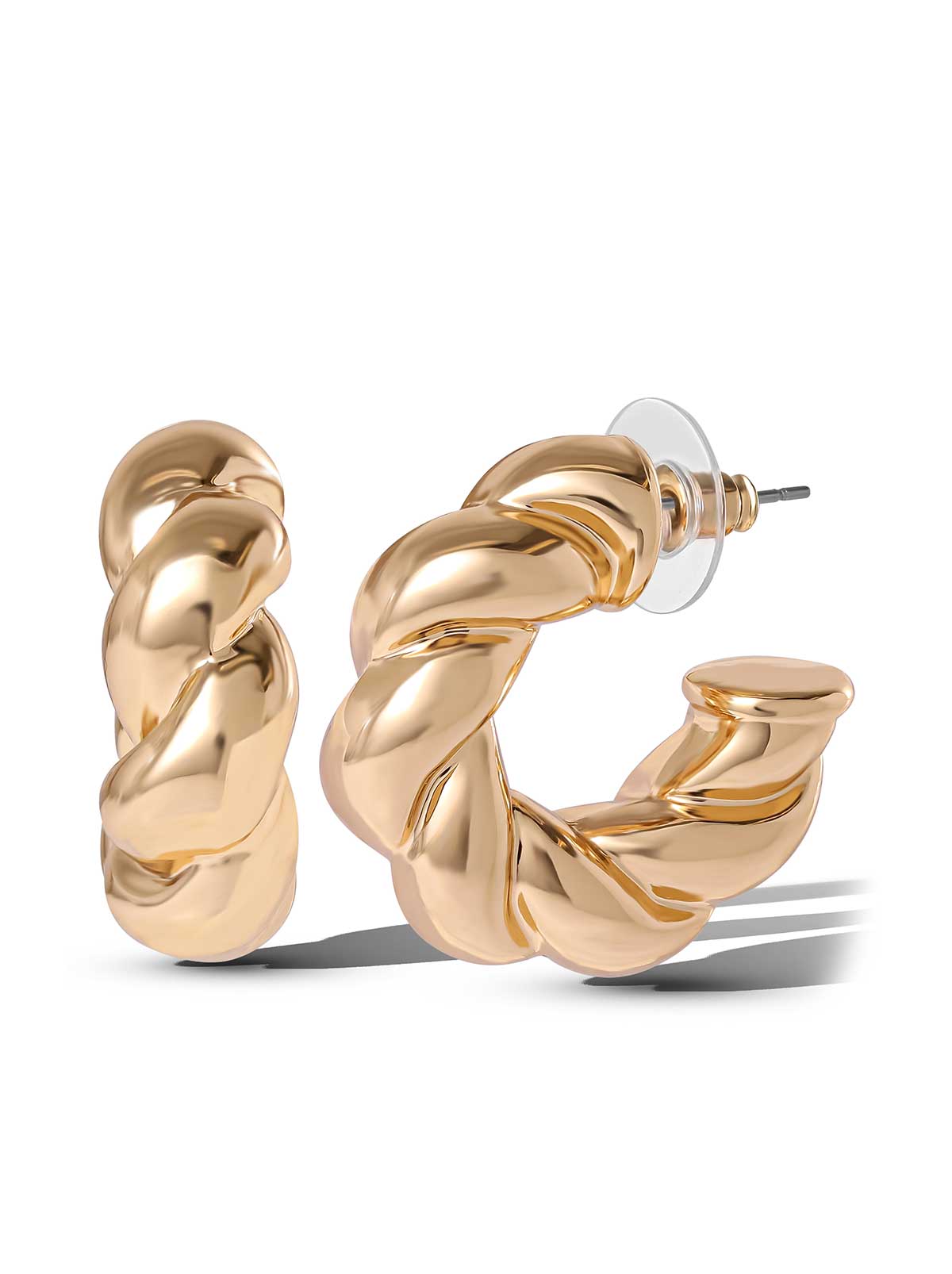 Jessica Simpson Online | Classic Gold Earring Set