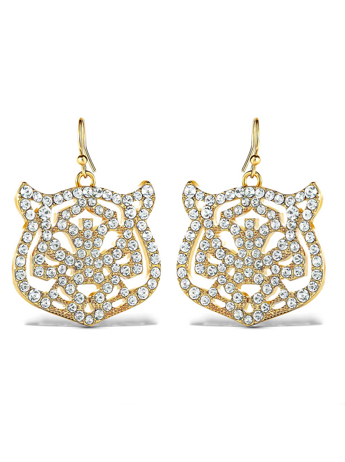 Jessica Simpson Discount | Tiger Drop Earrings