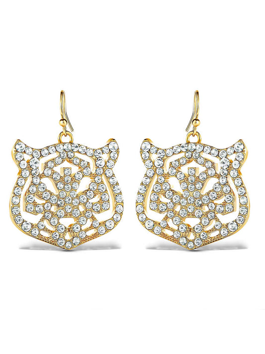 Jessica Simpson Discount | Tiger Drop Earrings