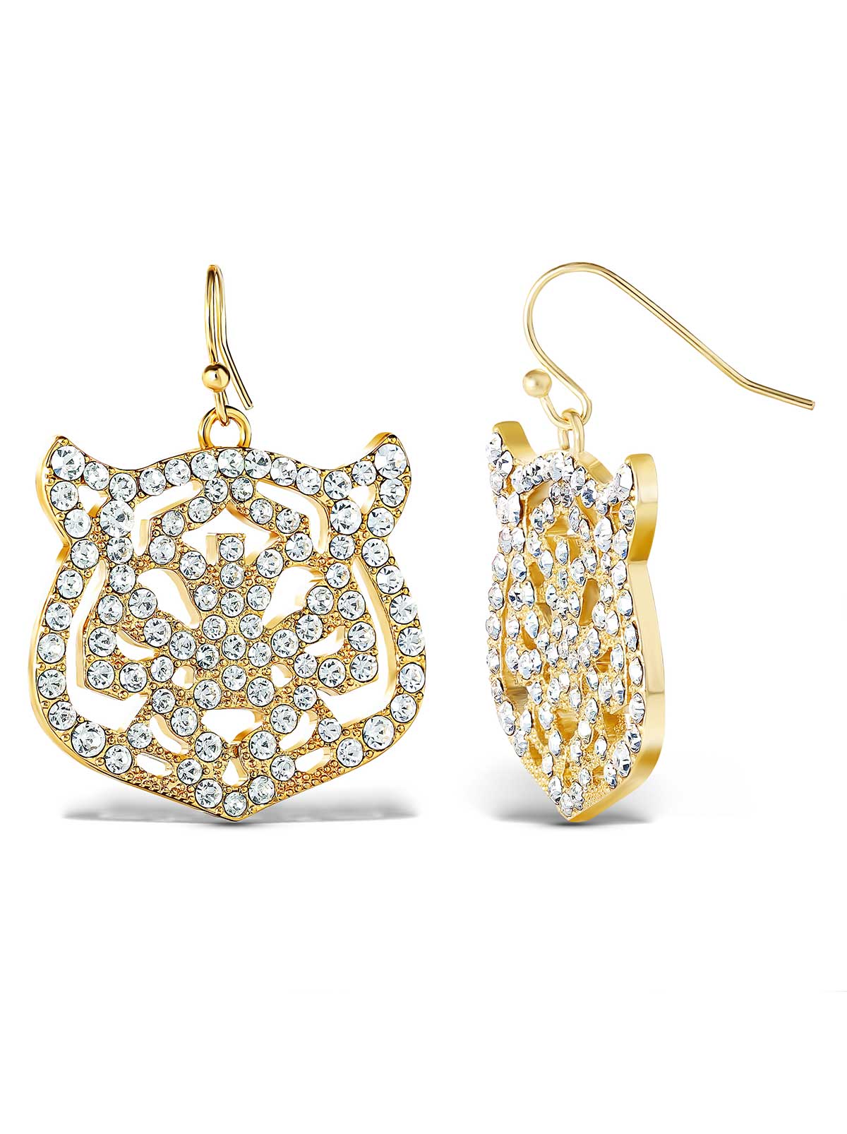 Jessica Simpson Discount | Tiger Drop Earrings