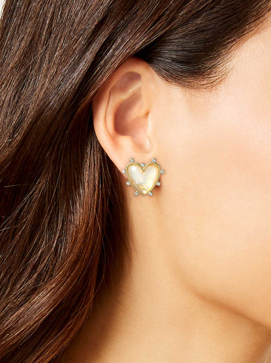 Jessica Simpson On Sale | Heart Stud Earrings