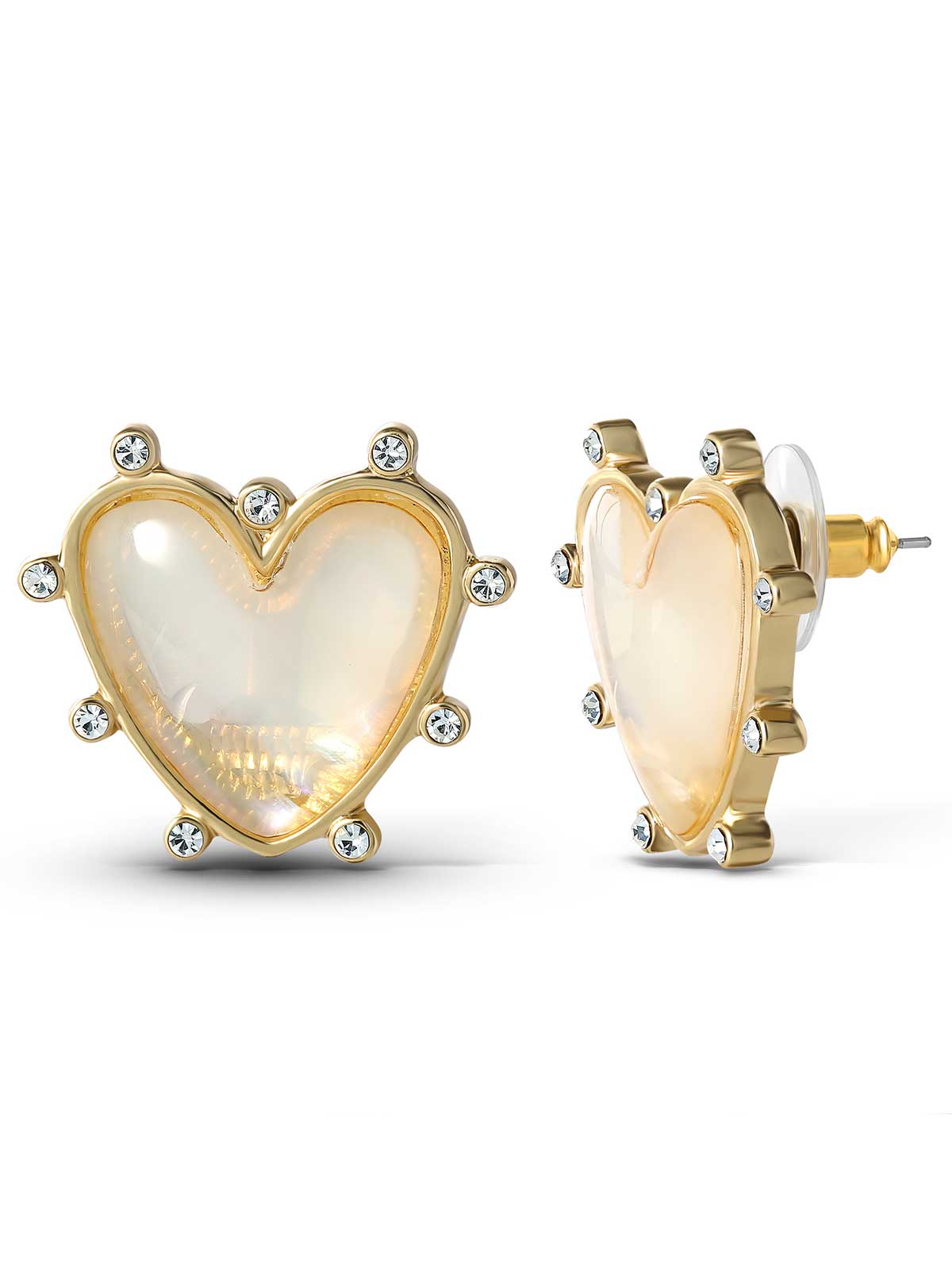 Jessica Simpson On Sale | Heart Stud Earrings